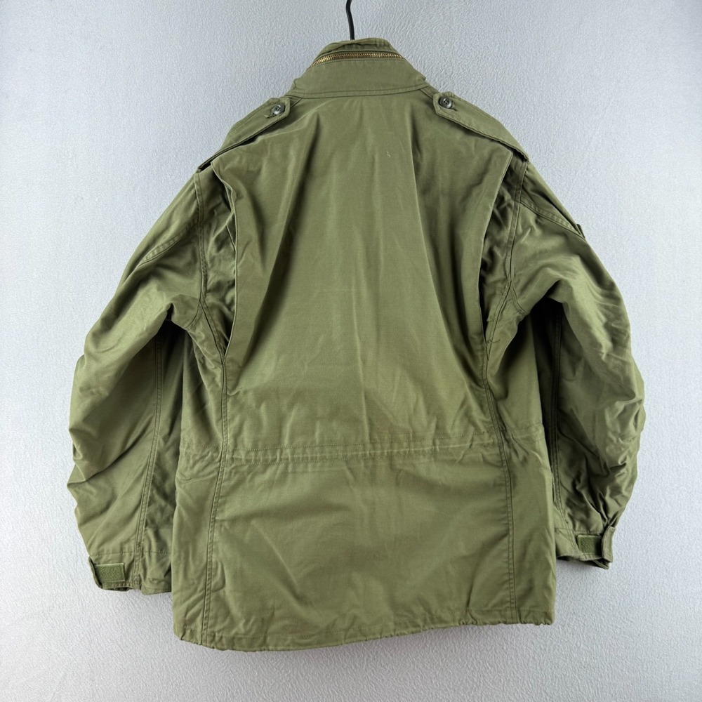 Vintage M-65 Jacket Mens Medium 70s Coat Cold WEather Field 1977 - Picture 5 of 16